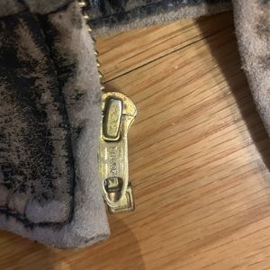 Tattered jacket